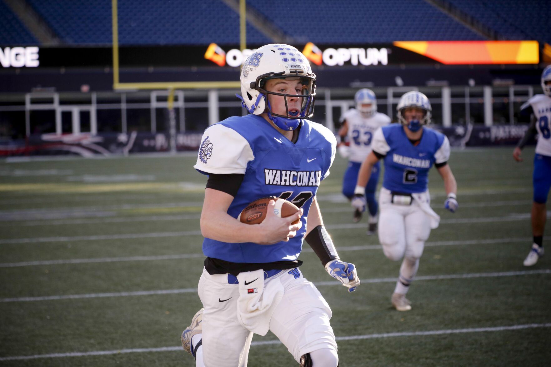 will genaway runs for a touchdown